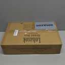 Bread Box for Kitchen Countertop Large Bread Box Farmhouse Bread Container Bread Storage with Window Bread Holder (Natural Wood)