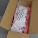 Potty Training Seat, Upgrade Toddler Toilet Seat for Kids Boys Girls, 2 in 1 Potty Training Toilet for Kids, Splash Guard Anti-Slip Pad Step Stool(Bright Pink)