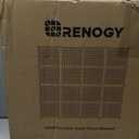 Renogy 400W Portable Solar Panel Foldable Monocrystalline Solar Blanket, Huge Power Solar Panel, Sunpower Solar Cells 23.7% High Efficiency for Power Station Outdoor Camping RV Solar Generator