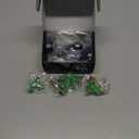 Door Stoppers Magnetic Door Catch - 2 Pack Stainless Steel Heavy Duty Door Holder Stops for Bottom Top of Door - Wall Floor Mounting No Drill 3D Adhesive & Screws Strong Magnet Keep Door Open