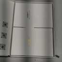 Crisky 50 Pack Blue Floral Blank Note Cards with Envelopes & Stickers, Gold Foil Bridal Shower Thank You Cards Greeting Bulk for Birthday, Baby Shower, Wedding, Graduation