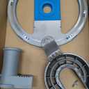 5304507158 Dishwashers Spray Arm Assembly Fit for Frigidaire Dishwashers Lower Wash Arm Assembly with 5304518968 Dishwasher Lower Spray Arm Support and 5304506518 Dishwasher Trap Drain Filter