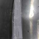 DEZ FURNISHINGS Cordless 1" Light Filtering Pleated Shade, Fabric, 26"W x 64"H, White