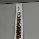 New Star Foodservice 43013 Plastic Handle Butter Spreader, 8.75-Inch, Black, Set of 4