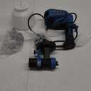 Paint Sprayer, 700W HVLP Spray Gun with Cleaning & Blowing Joints, 4 Nozzles and 3 Patterns, Easy to Clean, for Furniture, Cabinets, Fence, Walls, Door, Garden Chairs etc. VF803 Blue