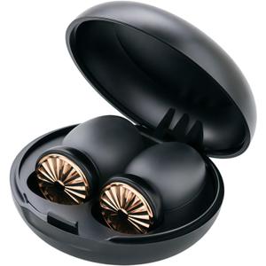 Airbag Type Noise Cancelling Sleeping Earplugs Better Sleep Ear Plugs Earbuds Noise Cancellation Ear Buds Dampening Overstimulation Side Sleepers Sound Cancel Tool Protection Accessories Gifts (Black)