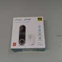 Kasa Smart Video Doorbell Camera Hardwired w/Chime, 2K Resolution, Always-on Power, Night Vision, 2-Way Audio, Real-Time Notification, Cloud & SD Card Storage, Works w/Alexa & Google Home (KD110)