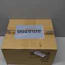 2 Panels White Vintage Lace Curtains French Gauze Embroidered Tulle Sheer Scalloped Curtain for Bedroom Living Room Floral Light Filtering Rod Pocket 51W x 79L