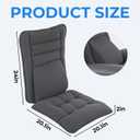 Ergonomic Recliner Cushions for Elderly, Memory Foam Recliner Chair Cushion, 46 x 20 inches