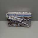 ENHANA Building Blocks City Airplane Station Toy for 6-12 Years Old Boys,City Airport Building Kits Kids Toys STEM Learning Building Bricks Helicoper Birthday Gift for 6-12 Children (463 Pieces)