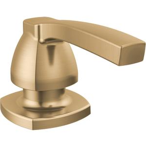 DELTA FAUCET RP101629CZPR Stryke Soap Dispenser, Lumicoat Champagne Bronze