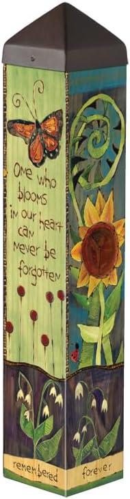 Studio M Find Peace Art Pole 20"