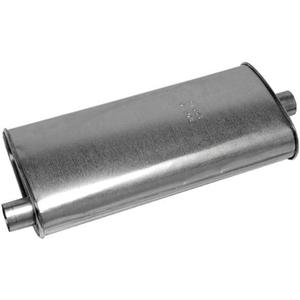 Walker Quiet-Flow SS 21353 Direct Fit Exhaust Muffler 2" Inlet (ID) 2" Outlet (ID) for Ford Ranger
