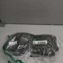 Eteviolet Women's Boho High Waisted Palazzo Pants Summer Beach Wide Leg Flowy Pants(Khaki,L)