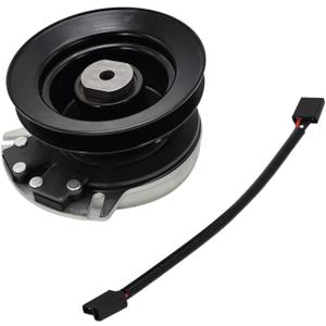 717-04376 Electric PTO Clutch 917-04376 Compatible with Cub Cadet RZT-42 RZT-S42 Compatible with White Outdoor Mustang MTD Bolens Huskee 717-04376A 917-04376A 717-05121 917-05121 X0399