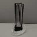 28 Coffee Pods Holder - Black - 360 Spinning Coffee Pod Carousel Stand | Holds 28 Capsules | Compact Countertop Organizer with Silent Rotation, Durable & Modern