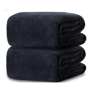 2 Pack 40"x 80" Extra Large Bath Towel Sheet Set, Oversized Bath Sheet Towels for Adults Soft Highly Absorbent Quick Dry Towels Set for Bathroom Hotel Spa Black