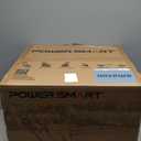 PowerSmart 21" Electric Snow Blower,15 Amp Motor, 2100 RPM, 30 ft Throwing Distance, LED Light for Enhanced Visibility, Corded Design,Perfect for Driveway,Garden, Deck,Garage