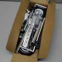 Nasjac Dog Wheelchair for Back Legs - Lightweight Portable Wheelchair with Reflective Stripes, Adjustable Pet Wheelchair Cart for Senior, Arthritis, Paralyzed, Injured, or Disabled Dogs (Small, Green)