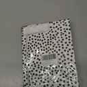 EYROZILL A5 Binder 1 Inch 3 Ring for 5.5" x 8.5" Paper with Clipboard and Pocket, Mini Binders for School Office Supplies and Home, Polka Dots