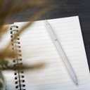 8.65 x 5.9 Inch 2 Pack College Ruled Notebook, Soft Black Cover Spiral Notebook, Memo Notepad Sketchbook, Students Office Business Diary Spiral Book Journal, 160 Pages, 80 Sheets