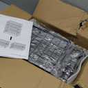 JKsmart 2Tier Stackable Can Rack Organizer for Pantry, Adjustable Can Dispenser Holds Up to 60 Cans, Can Storage Holder for Various Ounces of Canned Food Soda Drinks, Black, 2 Pack