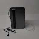 SIMSEN 95oz Dehumidifiers for Home, 800 sq ft Dehumidifier Reusable Filter, Small Dehumidifier with Drain Hose, Dehumidifiers for Bedroom Bathroom Basements Closet RV (01Space Grey)