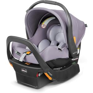 Chicco KeyFit Max ClearTex Infant Car Seat and Base, Rear-Facing Seat for Infants (Lupine) Chicco KeyFit Max ClearTex Infant Car Seat and Base, Rear-Facing Seat for Infants (Lupine)