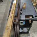 Elegant Double Drapery Rods , 84-120" , Brown