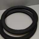 CALPALMY 18"/20"/26" Bike Replacement Tire and Inner Tubes - 18x1.95 20x1.95 26x1.95 Tires and Bike Tubes for MTB, BMX, Off-Road, and Most Commuting Bicycle (2-Pack)