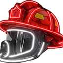 Firefighting Helmet Neon Sign,USB Powered Neon Light,Hero Decor Neon Light USB Powered LED Dimmable,for Hero Wall Decor Man Cave Firefighting Sign Wall Decor art, Firefighting Gift