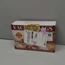 Vacbird Travel Vacuum Storage Bags with Rechargeable Cordless Pump, 12 Pack Vacuum Seal Bags for Clothing(4 Large+4 Medium+4 Small), Compression Packing for Clothes Suitcase Luggage Blanket Pillows