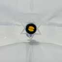 Drift Guard with Flat Sprayer Nozzle,Prevents Drift of Fine Droplets,for Use with Backpack Sprayer Small Drift Guard (1 Nozzle, 1PCS)