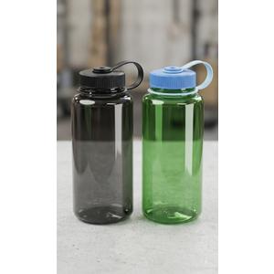 2 x Wide mouth water bottles
