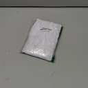 MECCANIXITY 11 Yards 0.8 Inch Elastic Sequins Trim 2 Row Flat Sequin Strip Paillette Sequins Fabric Ribbon for Crafts DIY Sequin Fringe Sewing White