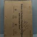 Melannco Arlington Floating Wall Shelves for Bedroom, Living Room, Nursery, Set of 2, 24-Inch, White