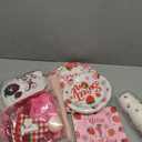 214PCS Berry First Birthday Decor Strawberry 1st Birthday Decorations for Girls Include Balloons, Balloon Boxes, Photo Banner, Crown, Cake Topper, Poster, Plate, Napkin, Cup and Plastic Forks