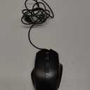 Censprin USB Computer Mouse Wired, Silent Click Corded Mouse 3-Button Wired Optical Mouse, Office and Home Mice, Ergonomic Shape for Windows Computers, Macs, iPad, PC and Laptops