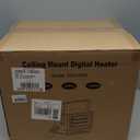 7500W Electric Garage Heater with Remote, Ceiling Mount Shop Heater, Garage Space Heaters with ECO Mode, 12H Timer, Thermostat, Overheat Protection, for Garage Workshops Warehouses Industrial