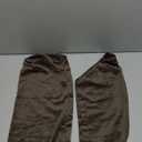 2PCS Chair Stretchy Furniture Velvet Armrest Covers Home & Living Couch Arm Protector Sofa Cover (Khaki)