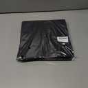 2 x FtyFty Unisex Adult Matte Graduation Cap with Tassel Year Charm (Black)