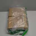 36 Pcs Solar Tea Lights Bulk Outdoor Waterproof Rechargeable Dusk to Dawn Lighting Small Valentine's Day Flameless Flickering LED Votive Candles for Garden Patio Party Lanterns (Amber)