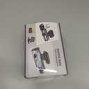 Dash Cam Front and Inside,Dashcams for Cars with 64G Card Traffic Recorder IR Night Vision Loop Recording G-Sensor 24Hr Parking Traffic Recorder(Front/Inside+64G)