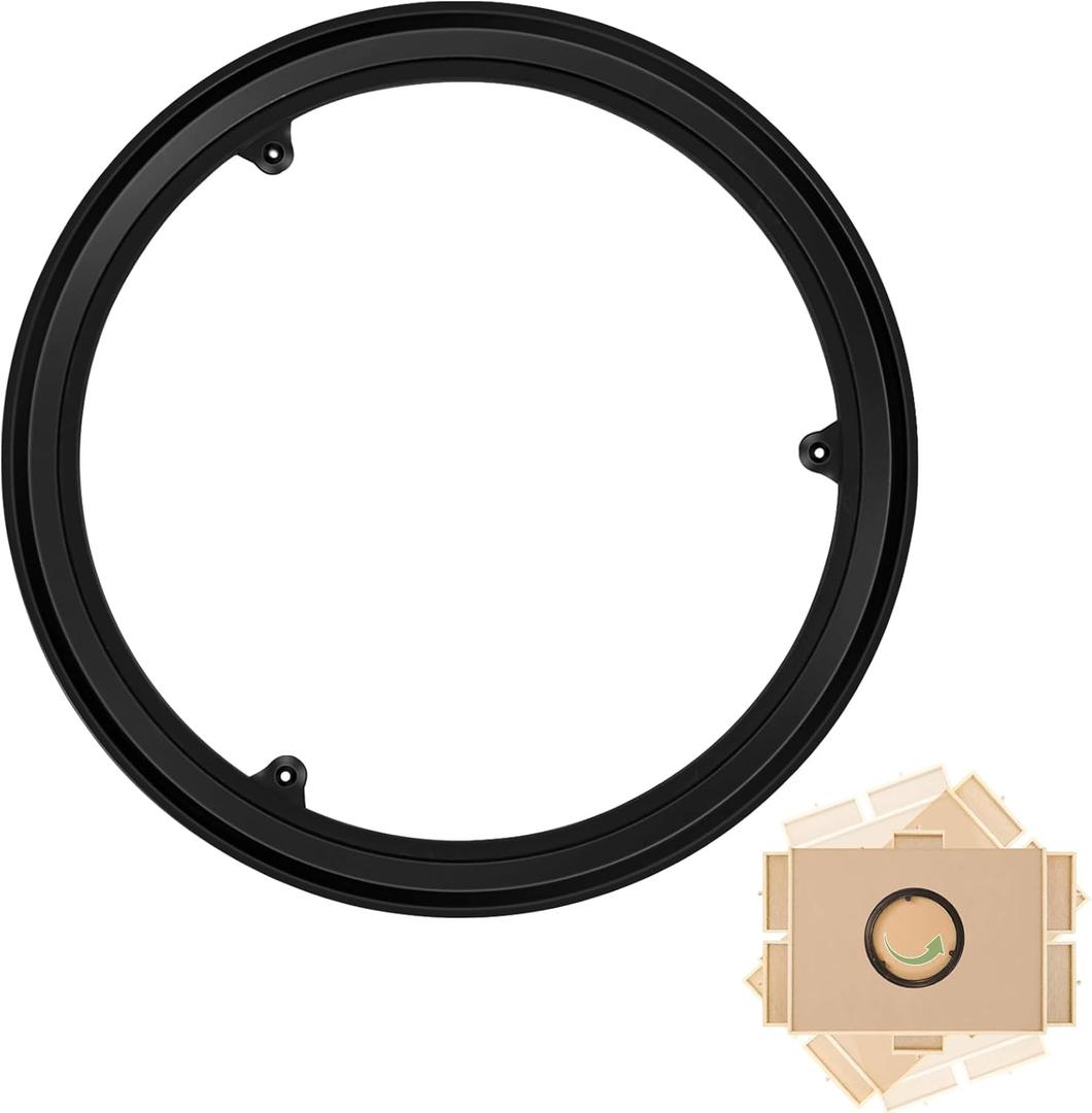 ALL4JIG 
Rotating Puzzle Board Base - 360° Rotating Turntable for Puzzles 1000/1500 Blocks Lazy Susan Rotating Table - Adult and Children's Puzzle Accessories