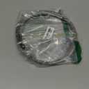 70" Braided Hydraulic Brake Hose Line Pipeline Compatible with Chinese GY6 Scooter ATV Dirt Bike Go Kart 10mm Banjo Ends 178CM