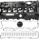 MITZONE Engine Valve Cover Compatible with BMW xDrive 340i 2016-2018 340i GT 2017-2019 440i 2017-2020 540i 2017-2019 640i 2018-2019 740i 2016-2019 X4 2019 3.0L V6 OE 11127645173