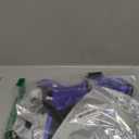 Black Purple Silver Foil Balloon Wall,25Pcs Double Sided Balloons Backdrop Helium Balloon Tunnel Arch Garland Kit for Birthday Graduations Anniversary Baby Shower Party Decorations