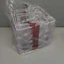 Christmas Lighted Gift Boxes, Pre-lit Lights Gift Boxes Set of 4, Light up Present Boxes Set Battery Operated with Different Sizes for Holiday Indoor Outdoor Decorations(Warm White)