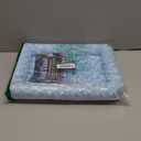 MidWest Homes for Pets QuietTime Fashion XXS Dog Bed  Blue Faux Fur Bolster, Ultra-Soft and Machine Washable, Fits 18-Inch Crates and Carriers, for Small Dogs and Cats