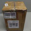 4x4 Post Base 10Pcs, Internal 3.6"x3.6" Heavy Duty Powder-Coated Steel Post Bracket Fit for Standard Wood Post Anchor, Decking Post Base for Deck Porch Handrail Railing Support with Screws